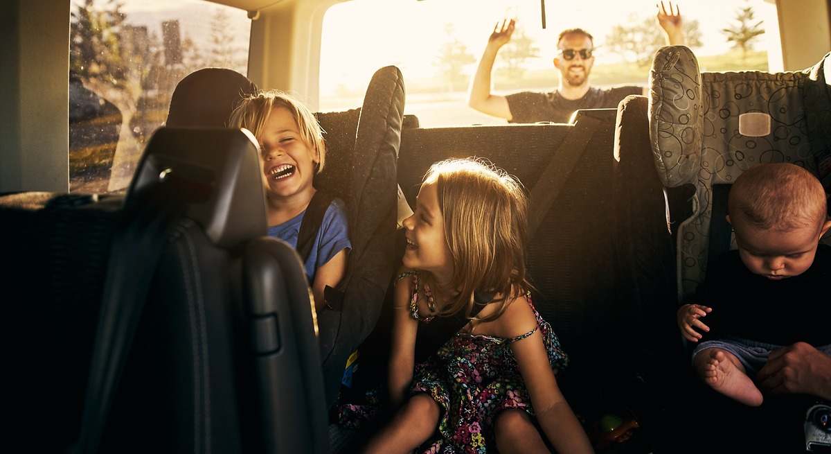 Lo que debes saber si viajas con niños en el coche desde el 1 de septiembre