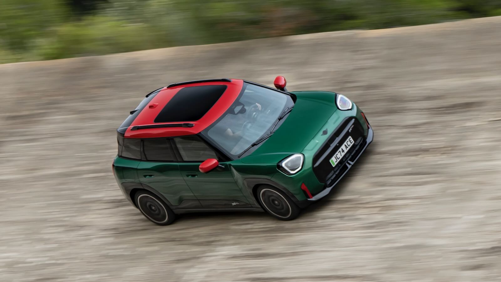 MINI Aceman John Cooper Works: ¡Descubre la versión más deportiva!