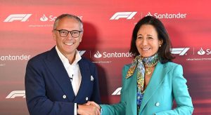 Banco Santander Firma Con La Formula 1 Convirtiendose Asi En Jpeg