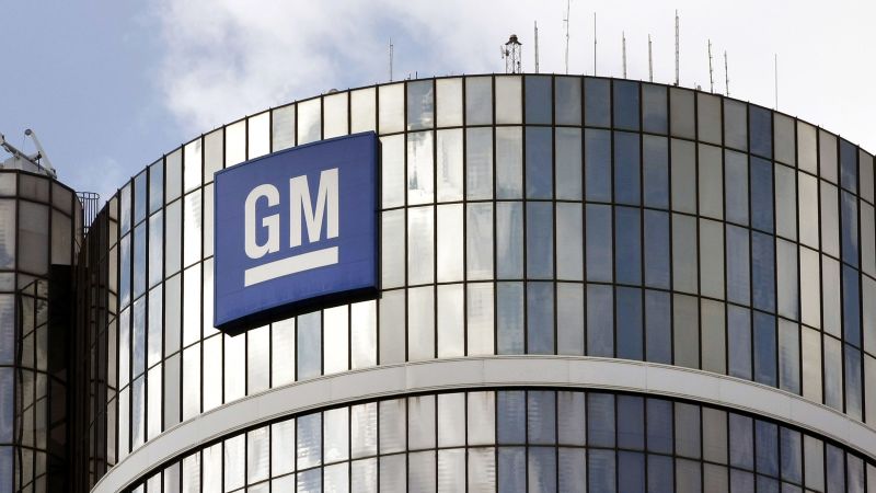 General Motors Gana Us 3400 Millones Jpg