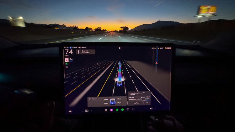 Investigan Sistema De Conduccion Autonoma De Tesla Jpg