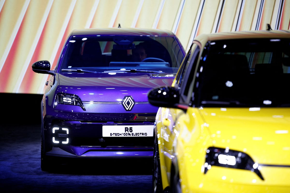 Renault sobrevive la crisis del mercado automotriz en Europa con ventas a la baja | Empresas