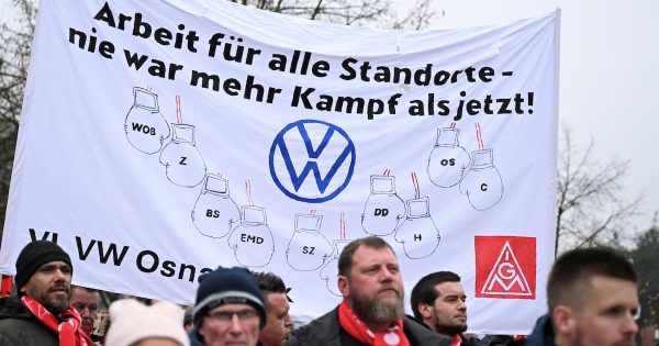 Los Sindicatos Proponen A Volkswagen Un Recorte De Gastos De Jpg