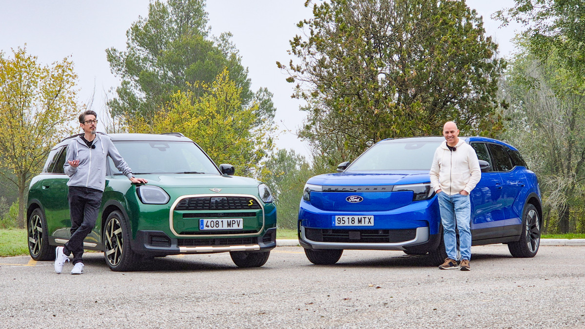 En Video Ford Explorer Vs Mini Countryman Jpeg