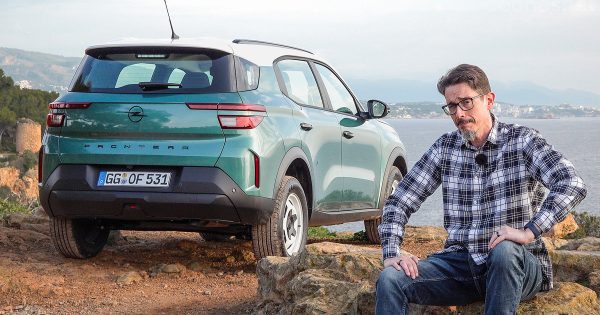 Opel Frontera De 4x4 De Los De Antes A Suv Jpeg