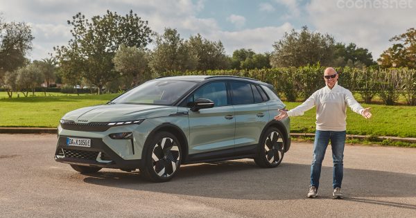 Skoda Elroq Primer contacto con el nuevo electrico Skoda Elroq Primer Contacto Con El Nuevo Electrico Jpeg