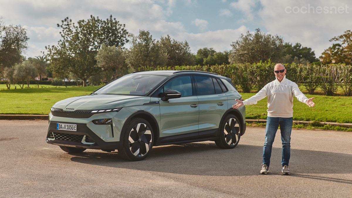 Skoda Elroq: Descubre el emocionante nuevo eléctrico en nuestro primer contacto