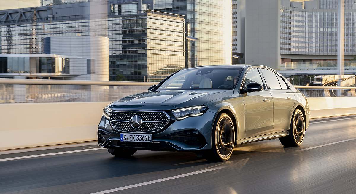 El Mercedes Clase E: El vehículo más seguro del 2021 según EuroNCAP