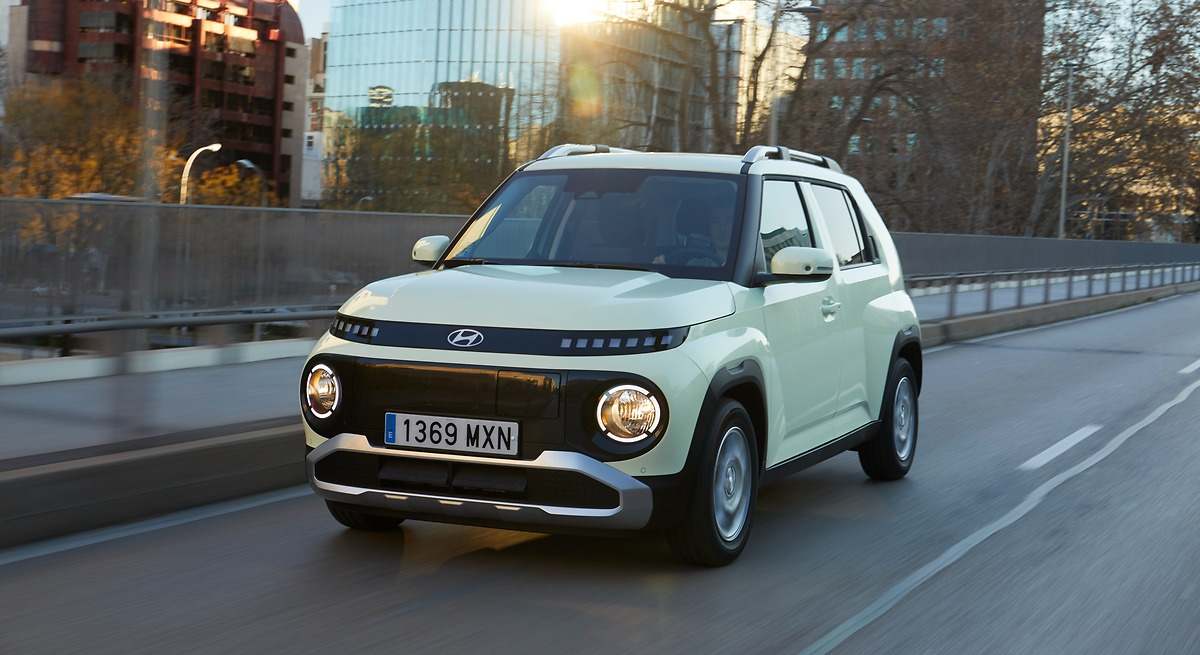 Conquistados por el original SUV urbano eléctrico