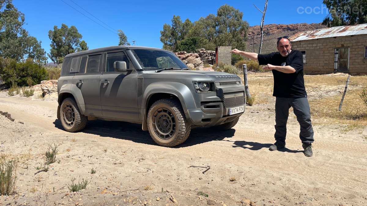 Defender Octa: El todoterreno definitivo de Land Rover