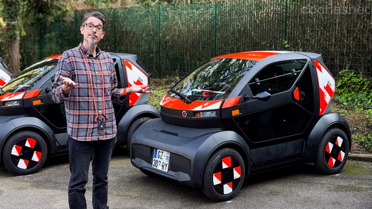 Moviliza Duo: El sucesor “espiritual” de Renault Twizy