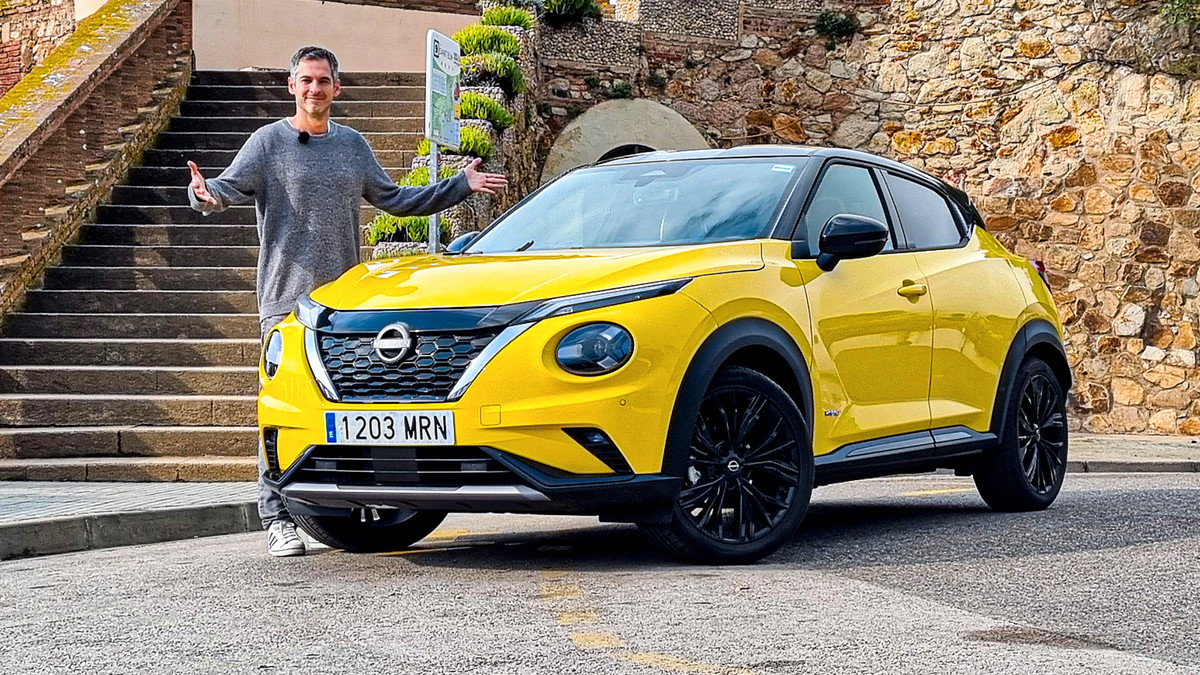 Nissan Juke Hybrid 2024: Experimentando la exclusiva edición Ikon