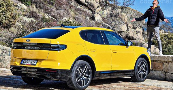 Nuevo Ford Capri 2025 El regreso de un mito Nuevo Ford Capri 2025 El Regreso De Un Mito Jpeg