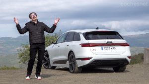 Probamos El Audi A6 E Tron Anticipo De La Nueva Familia Jpeg