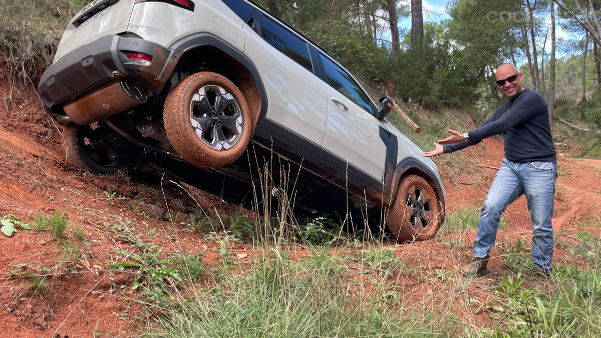 Dacia Duster 12 Tce 4x4 Prueba 4x4 En Video Jpeg