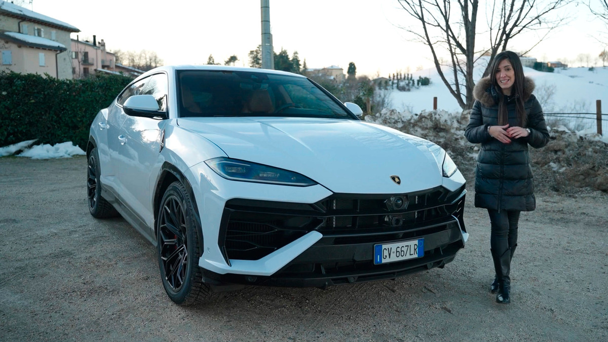 Lamborghini Urus Se Primer Contacto Jpeg